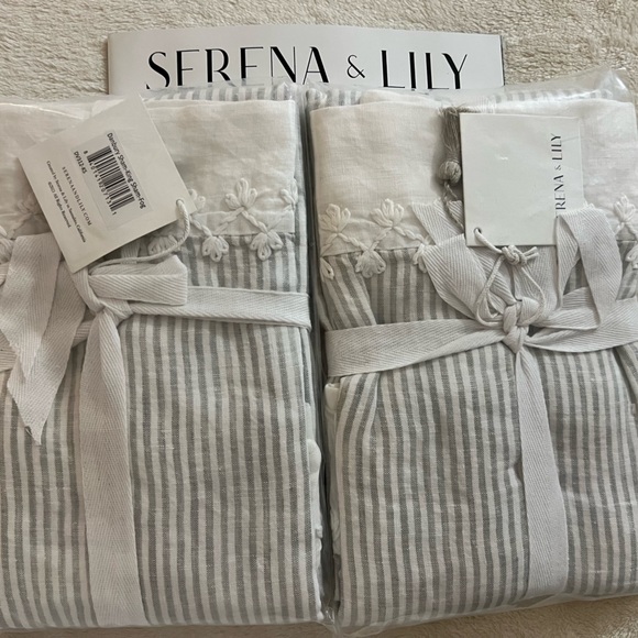 BNWT - 2 Danbury KING SHAM - FOG - Picture 2 of 2